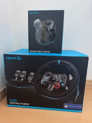 Logicool G29 ハンコンセット