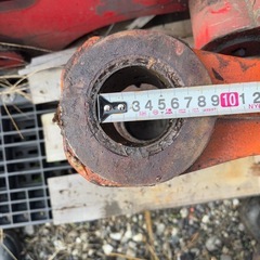 全旋回フォークハサミ　ユンボの画像