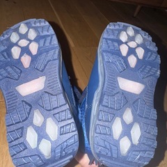 【着用2回】スノーブーツ　15.6センチの画像