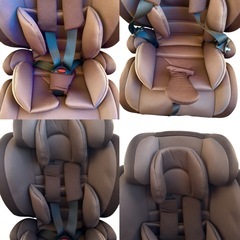 新品未使用❗️ アイリスプラザ　チャイルド＆ジュニアシートII　1歳3ヶ月頃OKの画像