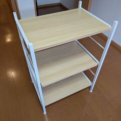 収納ラック(スライド棚)の画像