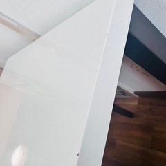 ダイニングテーブル＋椅子4脚セット【中古・キズあり／1/6以降】の画像