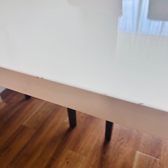 ダイニングテーブル＋椅子4脚セット【中古・キズあり／1/6以降】の画像