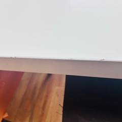 ダイニングテーブル＋椅子4脚セット【中古・キズあり／1/6以降】の画像