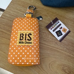 チロルチョコ　キーケースの画像