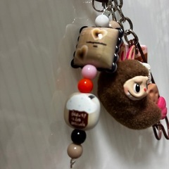 ラブブキーホルダーの画像
