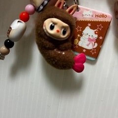 ラブブキーホルダーの画像