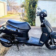 2022年モデル。エンジンはとても良い。スズキ レッツG。走行距離11042キロ。 ◆安い価格で安心して乗れる良いバイクを提供しています。の画像