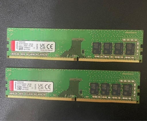 Kingston DDR4 16GB (8GBx2枚)