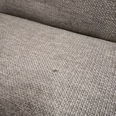 値段交渉OK!ソファ.オットマン付.3人掛け大型.ブラウン.L字ソファの画像