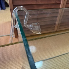 水草水槽用　ガラスパイプの画像