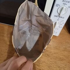 ⚠️0円出品⚠️布バスケット1つ(ハンドメイドの物)(最終出品)の画像