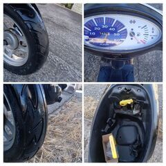 非常に良いエンジンです。ホンダDio AF56。バッテリーは新品です。 ◆安い価格で安心して乗れる良いバイクを提供しています。の画像