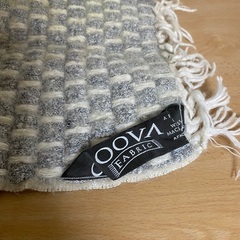 coovキルト織り　ミニマットの画像