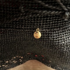 FURLA 麦わら帽子の画像