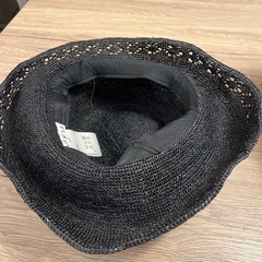 FURLA 麦わら帽子の画像