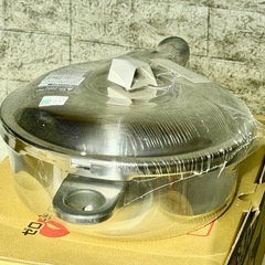 オプション付き❗️アサヒ軽金属「ゼロ活力なべ3.0L」高圧力圧力鍋の画像