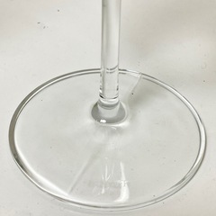 未使用　RITZENHOFF リッツェンホフ 白ワイングラス　ペア ドイツ製の画像