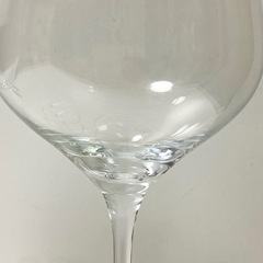 未使用　RITZENHOFF リッツェンホフ 白ワイングラス　ペア ドイツ製の画像