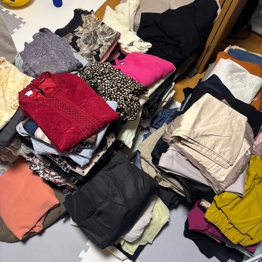 服まとめ売り！150着以上 転売OK 有名ブランド多数　タグ付き