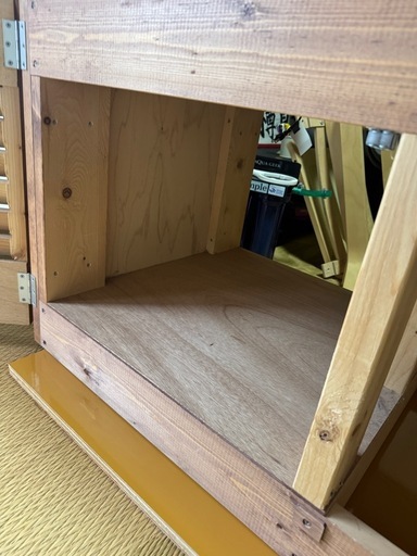 水槽用　家具　水槽台