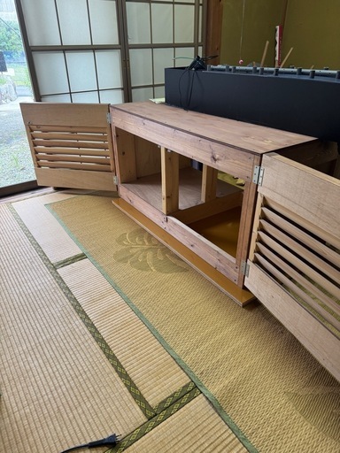 水槽用　家具　水槽台