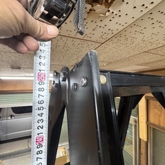 ハセガワ　ブラックレーベル　脚立　9尺　RYZB27 の画像