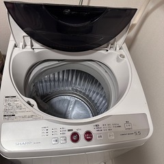 ※引き取り限定　洗濯機　福岡県北九州市小倉の画像