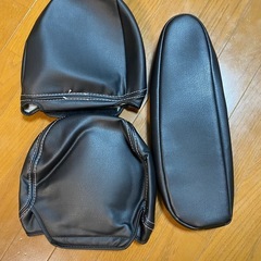 トヨタ　ハイエース用シートカバーの画像