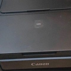 5️⃣Canon製　インクジェットカラープリンター🤗🤗🤗G3310型🤗🤗🤗の画像