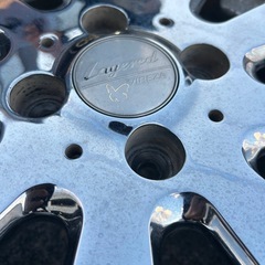 軽自動車　ホイールタイヤ付きの画像