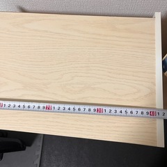 3段 シェルフ ホワイト　ナチュラル　ラック　カラーボックス　棚の画像