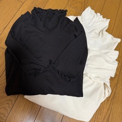 ソフトリブタートルネックの画像