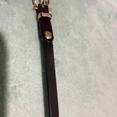 美品 ベルトの画像