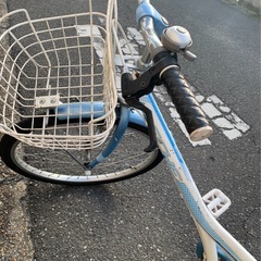 21インチ　自転車の画像