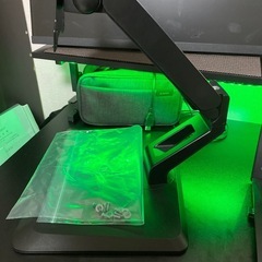 ディスプレイアーム/モニターアーム(モニターなし) [その2]の画像