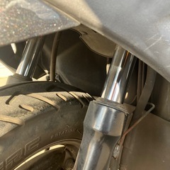 原付きタイヤの画像