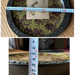 「和」壁飾りの画像