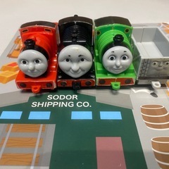 トーマスおもちゃの画像