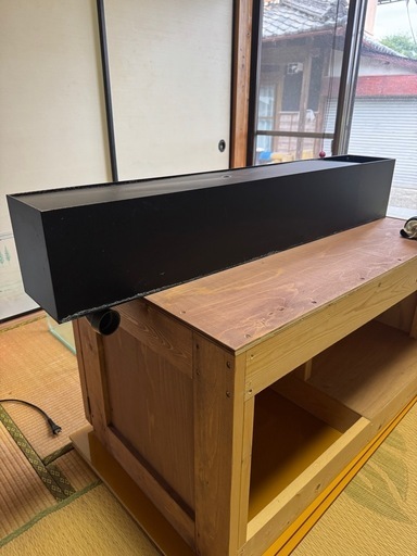 水槽用　レイシー上部フィルターとレイシーポンプ