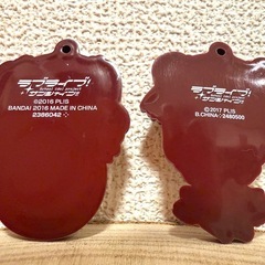 ☆美品☆ ラブライブ 黒澤ルビィ ラバスト 2種セットの画像