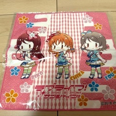 ☆新品☆ ラブライブサンシャイン ハンドタオル 1.2.3年生の画像