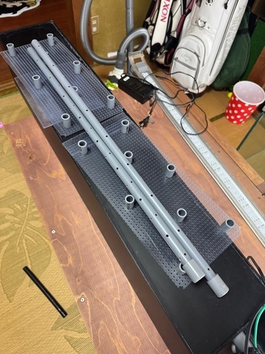 水槽用　レイシー上部フィルターとレイシーポンプ