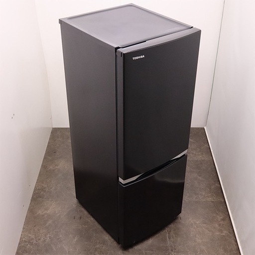 ?TOSHIBA製 2020年 153L ノンフロン冷凍冷蔵庫?