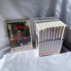 寂聴 古寺巡礼 DVD 全10巻セット 専用ラック・特典冊子付き 瀬戸内寂聴 動作確認済の画像