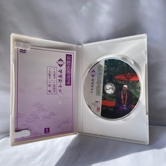 寂聴 古寺巡礼 DVD 全10巻セット 専用ラック・特典冊子付き 瀬戸内寂聴 動作確認済の画像