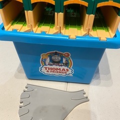 トーマスプラレール　駅の画像