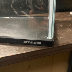 小型ガラス水槽　（約30cm）の画像