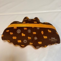 たべっ子どうぶつ　クッション　コウモリの画像