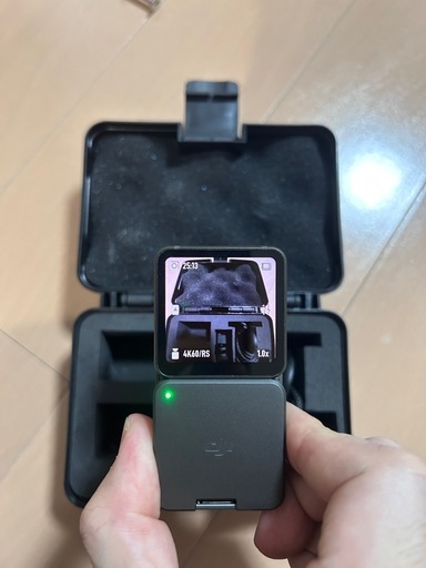 DJI Action2 4kカメラ